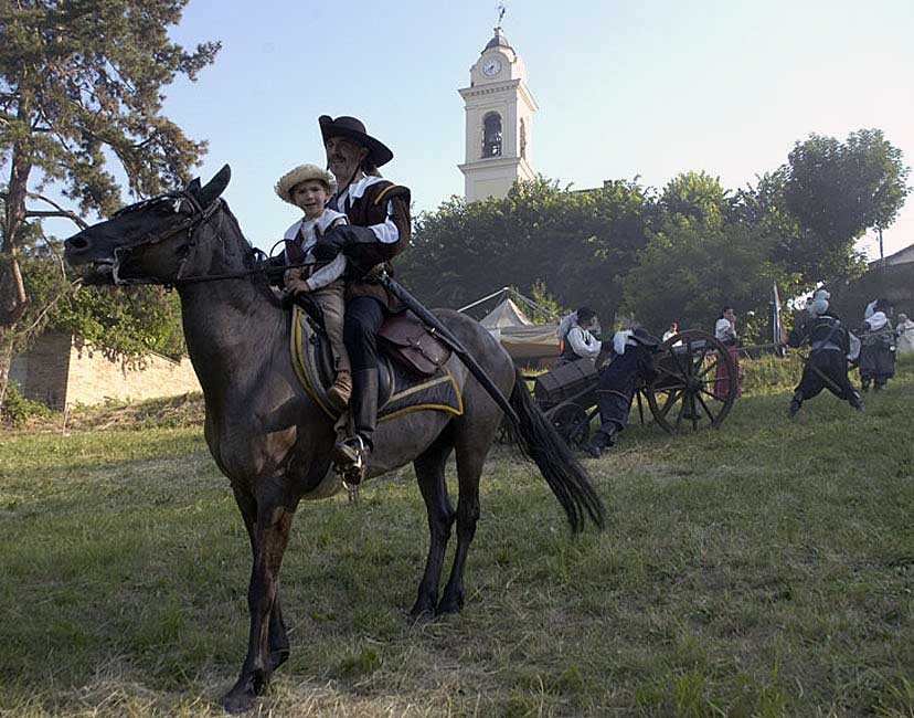 Cavalry and cannon - the Siege of Canelli